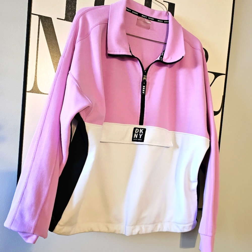 Women's athletic sweatshirt by DKNY Sport XXL